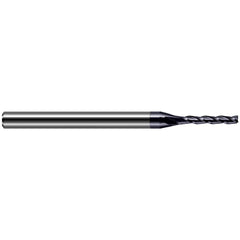 Harvey Tool - Square End Mills; Mill Diameter (Inch): 1/8 ; Mill Diameter (Decimal Inch): 0.1250 ; Length of Cut (Inch): 1/2 ; Length of Cut (Decimal Inch): 0.5000 ; Material: Solid Carbide ; Finish/Coating: AlTiN - Exact Tool & Supply