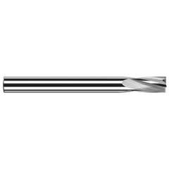 Harvey Tool - 0.03" Cut Diam, 1/8" Flute Length, Solid Carbide Solid Counterbore - Exact Tool & Supply