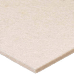 USA Sealing - Felt Sheets; Material: Felt ; Thickness (Decimal Inch): 0.0625 ; Thickness (Inch): 1/16 ; Width (Inch): 1.5000 ; Length (Inch): 120 ; Density (Lb./Sq. Yd.): 16.00 - Exact Tool & Supply