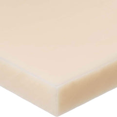 USA Sealing - Plastic Bars; Material: Nylon 6/6 ; Shape: Rectangular ; Height (Inch): 3/4 ; Width (Inch): 2 ; Length (Feet): 2.000 ; Color: Black - Exact Tool & Supply