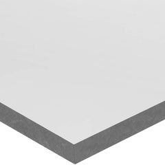 USA Sealing - Plastic Bars; Material: PVC ; Shape: Rectangular ; Height (Inch): 1/8 ; Width (Inch): 1-1/2 ; Length (Feet): 2.000 ; Color: Gray - Exact Tool & Supply