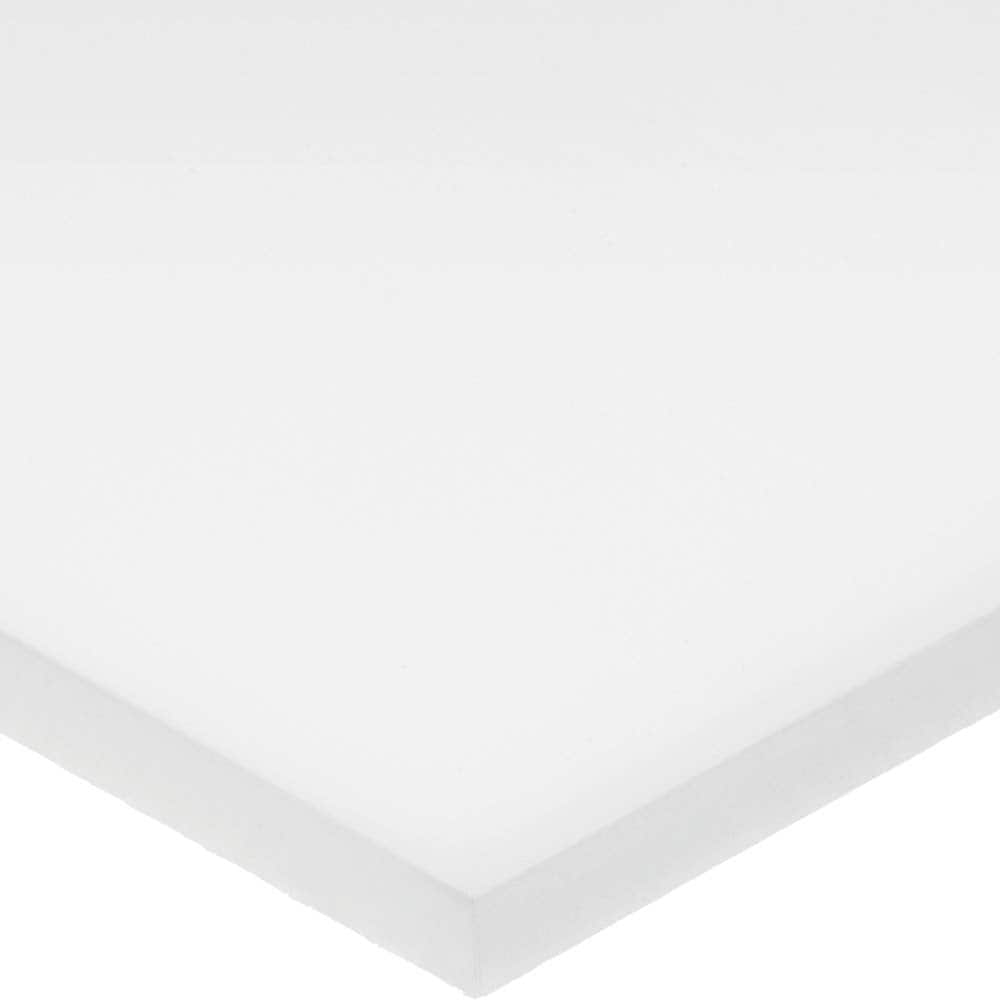 USA Sealing - Plastic Bars Material: Acetal Shape: Rectangular - Exact Tool & Supply