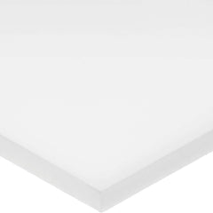 USA Sealing - Plastic Bars Material: Acetal Shape: Rectangular - Exact Tool & Supply
