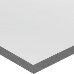 USA Sealing - Plastic Sheets; Material: CPVC ; Thickness (Inch): 1/4 ; Length (Feet): 3 ; Tensile Strength (psi): 7500 ; Color: Gray ; Material Grade: Standard - Exact Tool & Supply