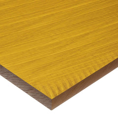 USA Sealing - Plastic Bars Material: ULTEM PEI Shape: Rectangular - Exact Tool & Supply