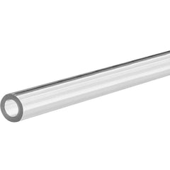 USA Sealing - Plastic, Rubber & Synthetic Tube; Inside Diameter (mm): 7.0000 ; Outside Diameter (mm): 9.0000 ; Wall Thickness (mm): 1.00 ; Material: PVC ; Maximum Working Pressure (psi): 20 ; Color: Clear - Exact Tool & Supply