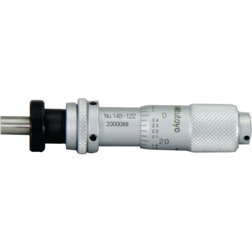 0-.5″ VERNIER MICROMETER HEAD W/NUT - Exact Tool & Supply
