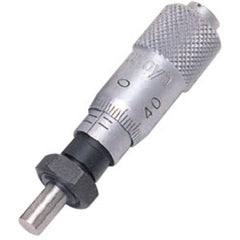 0-.25″ MICROMETER HEAD - Exact Tool & Supply
