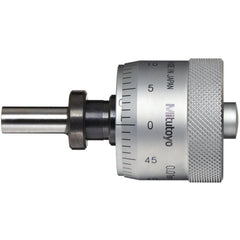 ‎0-13MM MICROMETER HEAD W/CLAMP - Exact Tool & Supply