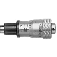 0-.25″ .001″ MICROMETER HEAD-NO NUT - Exact Tool & Supply