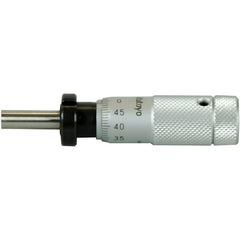 ‎0-13MM MICROMETER HEAD W/CLAMP NUT - Exact Tool & Supply