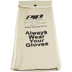 ‎148-6018 Electrical Glove Bags - Novax - Canvas Bag for 18 In. Electrical Rated Glove - Natural - Exact Tool & Supply