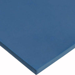 USA Sealing - Rubber & Foam Sheets; Material: Buna-N ; Thickness (Inch): 1/4 ; Durometer (Shore A): 60A ; Hardness: Medium ; Width (Inch): 12.0000 ; Length (Inch): 12 - Exact Tool & Supply