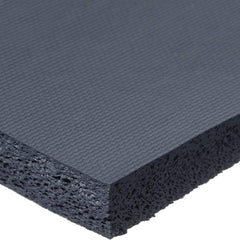 USA Sealing - Rubber & Foam Sheets; Material: Silicone ; Thickness (Inch): 1/4 ; Hardness: Medium ; Width (Inch): 36.0000 ; Length (Inch): 36 ; Color: Blue - Exact Tool & Supply