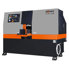 Cosen - Horizontal Bandsaws; Machine Style: Automatic ; Drive Type: Variable Frequency ; Angle of Rotation: 90 ; Maximum Capacity (Rectangular) (Inch): 10.2 x 11.8 ; Maximum Capacity (Rounds) (Inch): 10.2 ; Phase: 3 - Exact Tool & Supply
