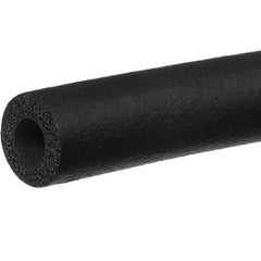 USA Sealing - Rubber & Foam Cylinders; Material: EPDM ; Outside Diameter (Inch): 3/4 ; Inside Diameter (Inch): 1/4 ; Length (Inch): 60 ; Tensile Strength (psi): 85.00 ; Color: Black - Exact Tool & Supply