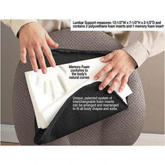 Master Caster - Cushions, Casters & Chair Accessories Type: Back Support For Use With: HON Height-Adjustable Tables - Exact Tool & Supply