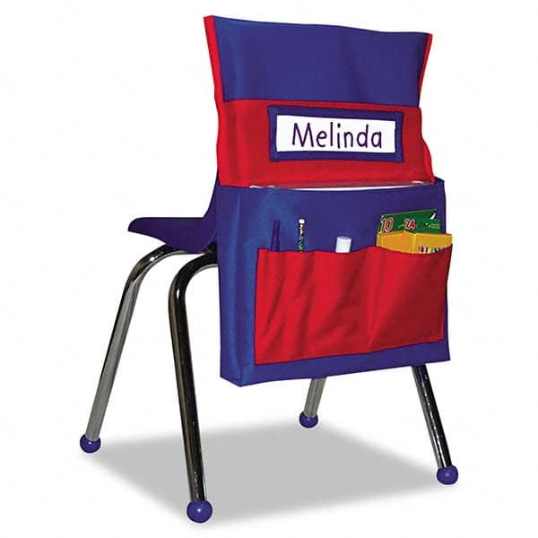 Carson-Dellosoa Publishing - Display & Organizer Accessories Type: Pocket Charts For Use With: Chairs - Exact Tool & Supply