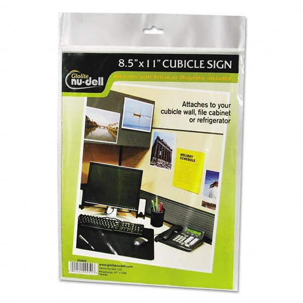 NuDell - Display & Organizer Accessories Type: Sign Holder For Use With: Signs - Exact Tool & Supply