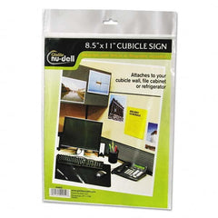 NuDell - Display & Organizer Accessories Type: Sign Holder For Use With: Signs - Exact Tool & Supply