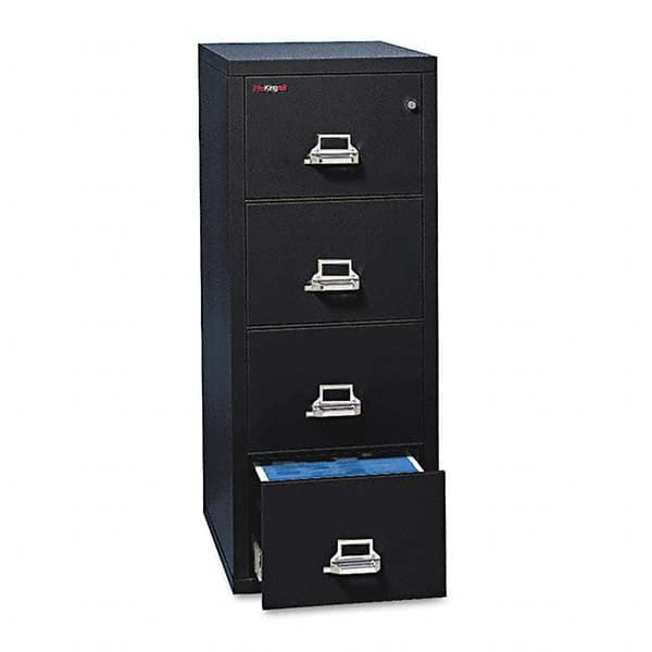 FireKing - File Cabinets & Accessories Type: Vertical Files Number of Drawers: 4 - Exact Tool & Supply