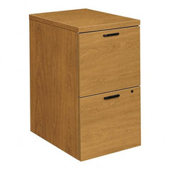 Hon - File Cabinets & Accessories Type: Pedestal Number of Drawers: 2 - Exact Tool & Supply