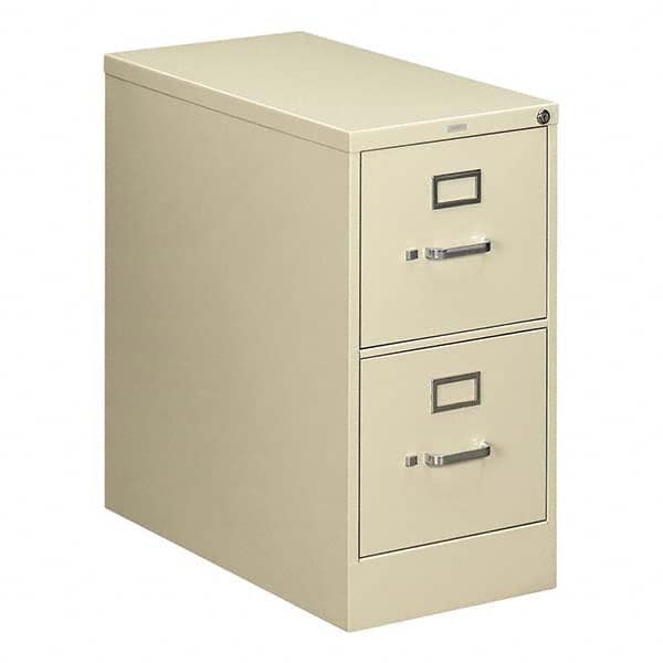 Hon - File Cabinets & Accessories Type: Vertical Files Number of Drawers: 2 - Exact Tool & Supply