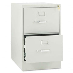 Hon - File Cabinets & Accessories Type: Vertical Files Number of Drawers: 2 - Exact Tool & Supply
