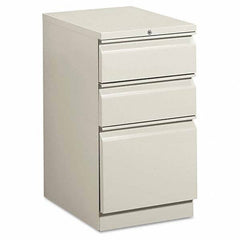 Hon - File Cabinets & Accessories Type: Pedestal Number of Drawers: 3 - Exact Tool & Supply