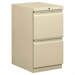 Hon - File Cabinets & Accessories Type: Pedestal Number of Drawers: 2 - Exact Tool & Supply