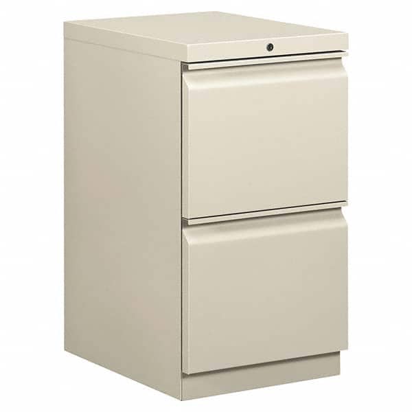 Hon - File Cabinets & Accessories Type: Pedestal Number of Drawers: 2 - Exact Tool & Supply