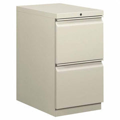 Hon - File Cabinets & Accessories Type: Pedestal Number of Drawers: 2 - Exact Tool & Supply
