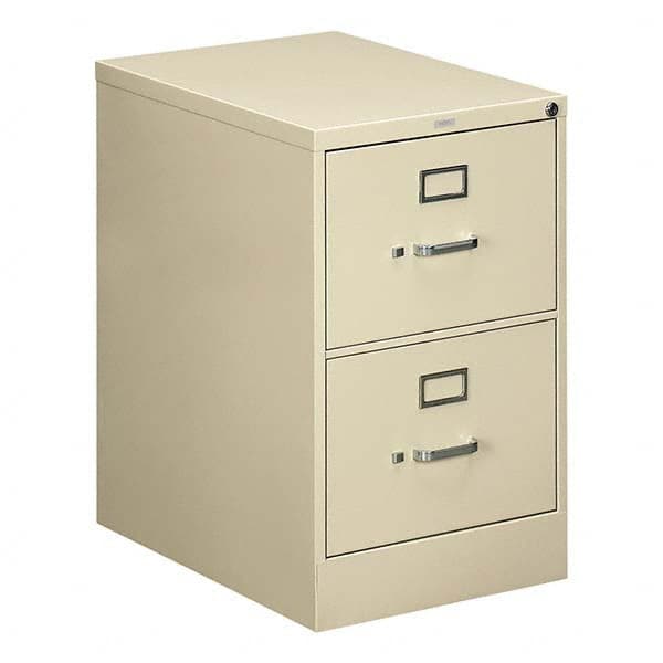 Hon - File Cabinets & Accessories Type: Vertical Files Number of Drawers: 2 - Exact Tool & Supply