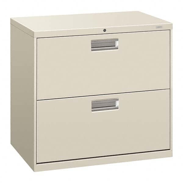 Hon - File Cabinets & Accessories Type: Roll-Out Number of Drawers: 2 - Exact Tool & Supply