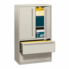 Hon - File Cabinets & Accessories Type: Lateral Vertical File Cabinet Number of Drawers: 2 - Exact Tool & Supply