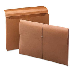 SMEAD - File Folders, Expansion Folders & Hanging Files Folder/File Type: Expanding Wallet Color: Brown - Exact Tool & Supply