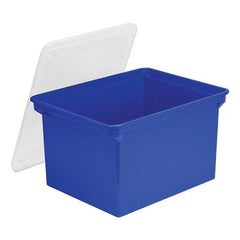 Storex - Compartment Storage Boxes & Bins Type: File Boxes-Storage Number of Compartments: 1.000 - Exact Tool & Supply