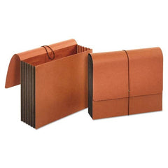 UNIVERSAL - File Folders, Expansion Folders & Hanging Files Folder/File Type: Expanding Wallet Color: Brown - Exact Tool & Supply
