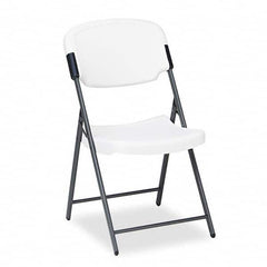 ICEBERG - Folding Chairs Pad Type: Folding Chair Material: Blow-Molded High-Density Polyethylene; Steel - Exact Tool & Supply