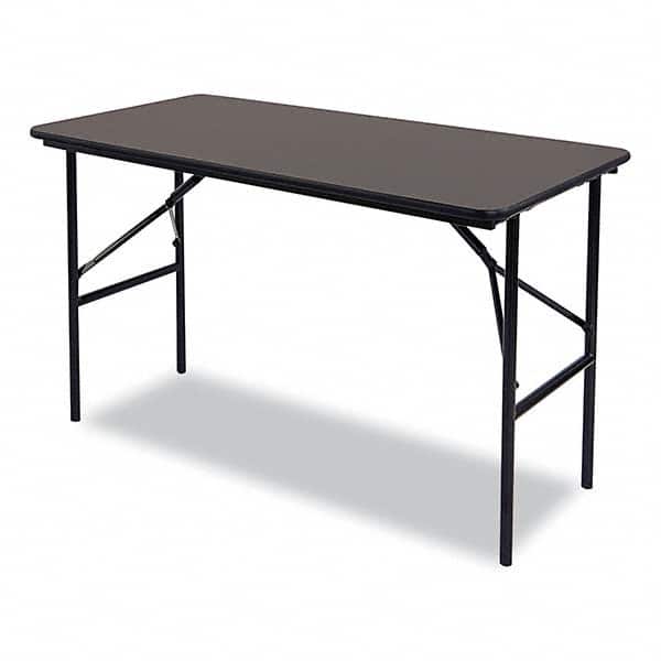ICEBERG - Folding Tables Type: Rectangular Folding Table Width (Inch): 48 - Exact Tool & Supply