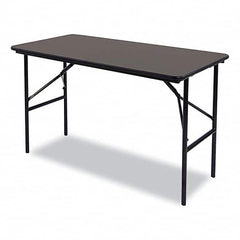 ICEBERG - Folding Tables Type: Rectangular Folding Table Width (Inch): 48 - Exact Tool & Supply
