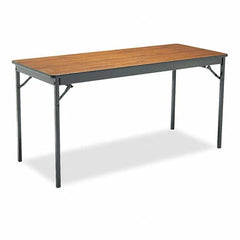 Barricks - Folding Tables Type: Rectangular Folding Table Width (Inch): 60 - Exact Tool & Supply