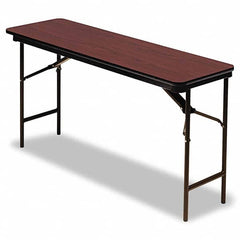 ICEBERG - Folding Tables Type: Rectangular Folding Table Width (Inch): 60 - Exact Tool & Supply