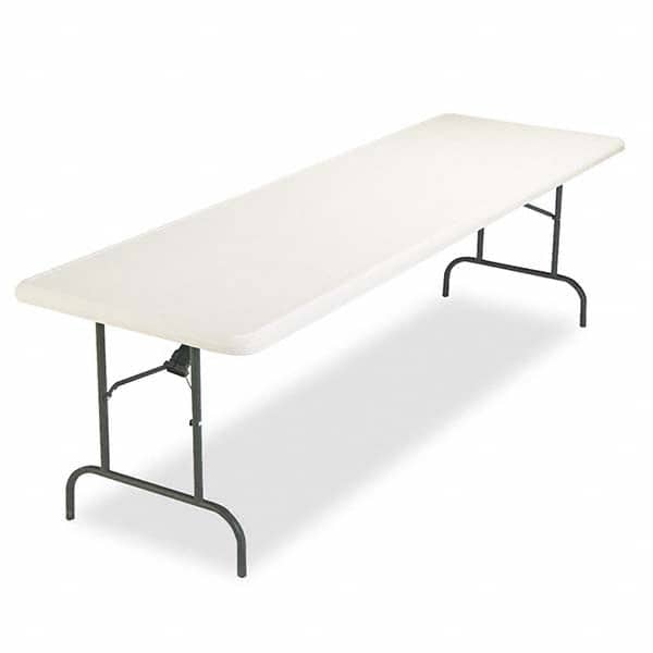 ICEBERG - Folding Tables Type: Folding Tables Width (Inch): 96 - Exact Tool & Supply