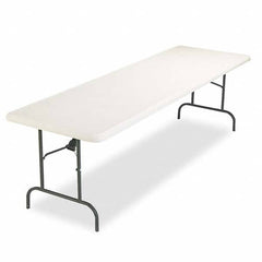 ICEBERG - Folding Tables Type: Folding Tables Width (Inch): 96 - Exact Tool & Supply