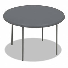 ICEBERG - Folding Tables Type: Folding Tables Width (Inch): 48 - Exact Tool & Supply