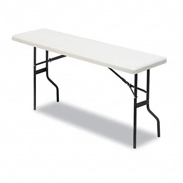 ICEBERG - Folding Tables Type: Folding Tables Width (Inch): 60 - Exact Tool & Supply