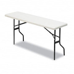 ICEBERG - Folding Tables Type: Folding Tables Width (Inch): 60 - Exact Tool & Supply
