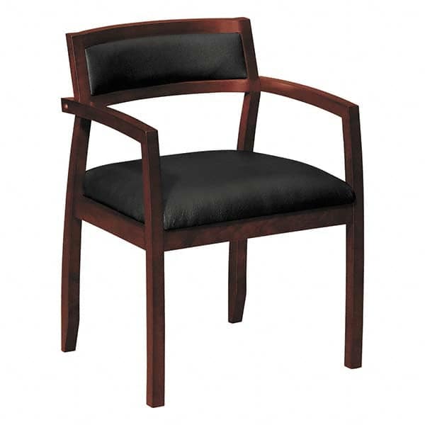 Hon - Guest & Lobby Chairs & Sofas Type: Guest Base Type: Wood - Exact Tool & Supply