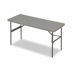 ICEBERG - Folding Tables Type: Folding Tables Width (Inch): 60 - Exact Tool & Supply